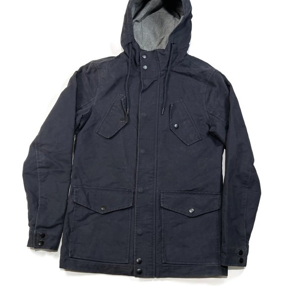 River Island Jackets & Coats River Island Mens Xs Hooded Field